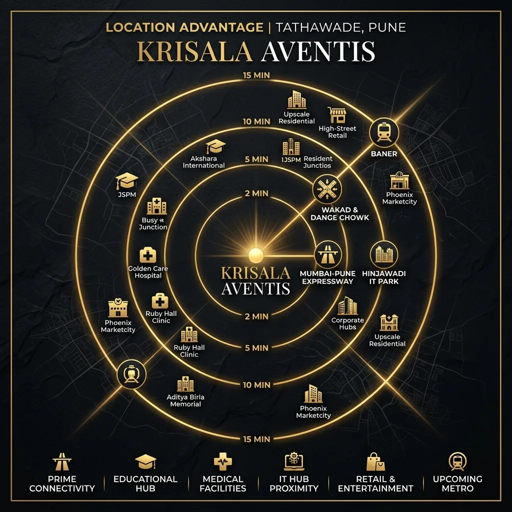 Krisala Aventis location Krisala Aventis location